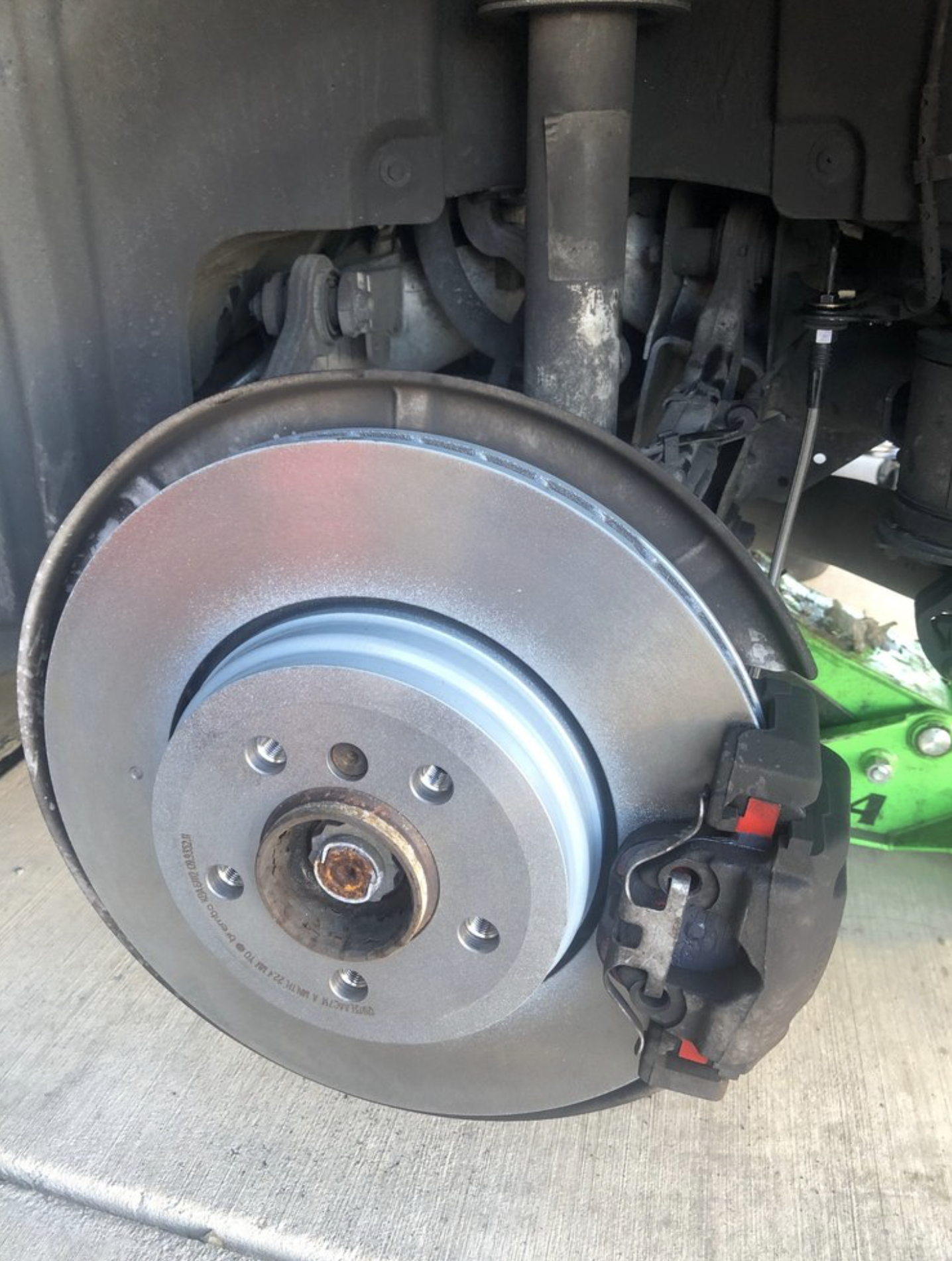 an image of  Tallahassee brake repair.